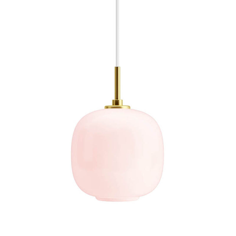 VL45 Radiohus Pale Rose Pendant by Louis Poulsen