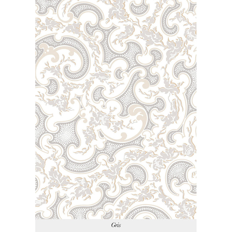 Volutes Wallpaper by Isidore Leroy - Additional Image - 9