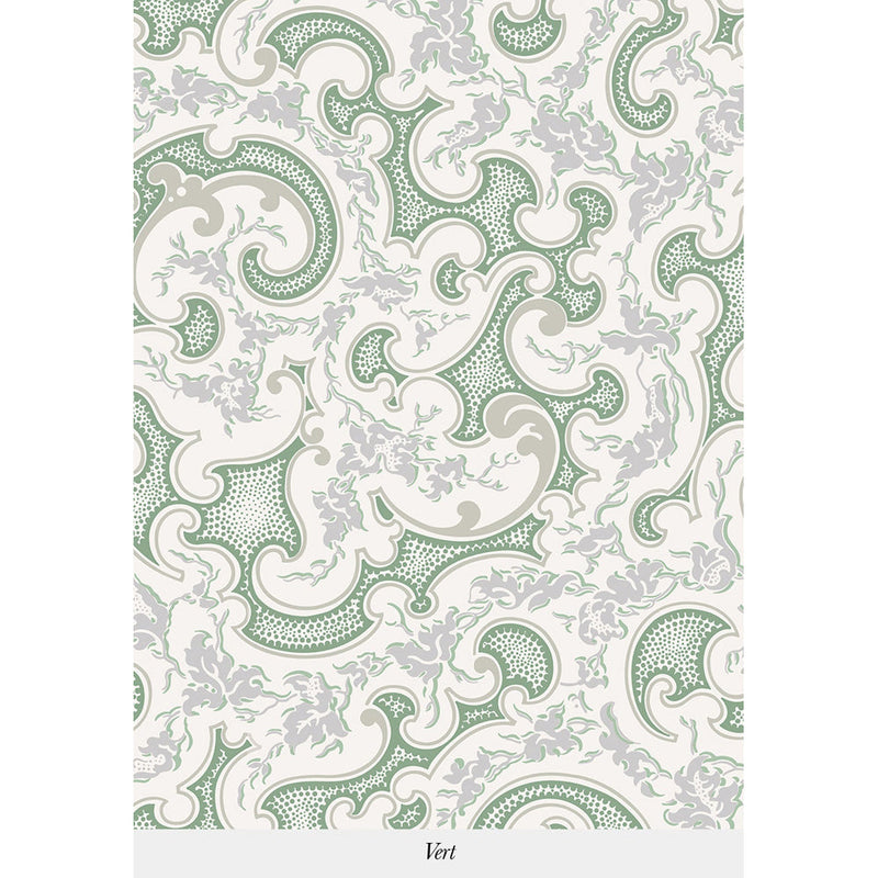 Volutes Wallpaper by Isidore Leroy - Additional Image - 1