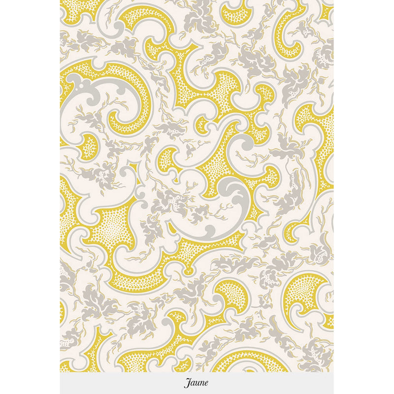 Volutes Wallpaper by Isidore Leroy - Additional Image - 2