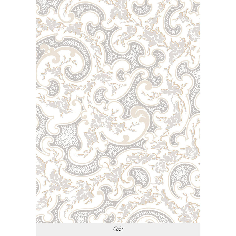 Volutes Wallpaper by Isidore Leroy - Additional Image - 3