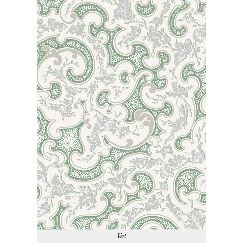 Volutes Wallpaper by Isidore Leroy - Additional Image - 6