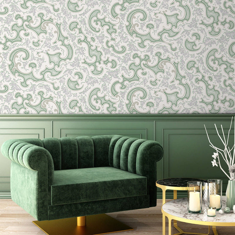 Volutes Wallpaper by Isidore Leroy - Additional Image - 7