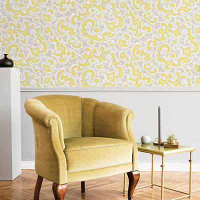 Volutes Wallpaper by Isidore Leroy - Additional Image - 8