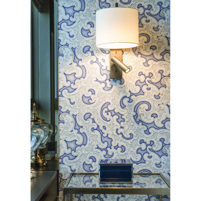 Volutes Wallpaper by Isidore Leroy