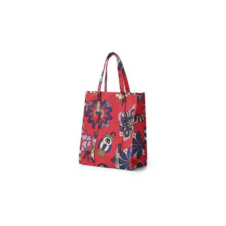 Walk In The Park Shopping Bag Multi Red by Normann Copenhagen
