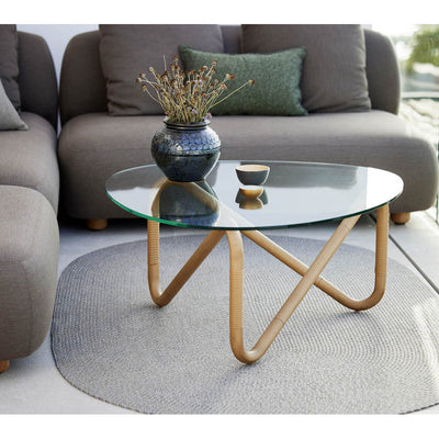 Wave Coffee Table by Cane-line Additional Image - 6