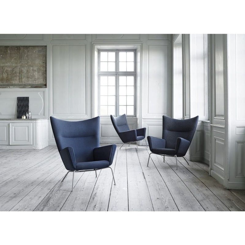 Quick Ship CH445 Wing Chair by Carl Hansen & Son