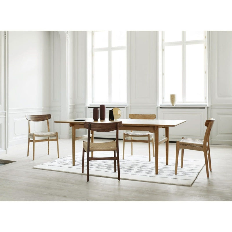 Quick Ship CH23 Dining Chair in Oiled Walnut by Carl Hansen & Son
