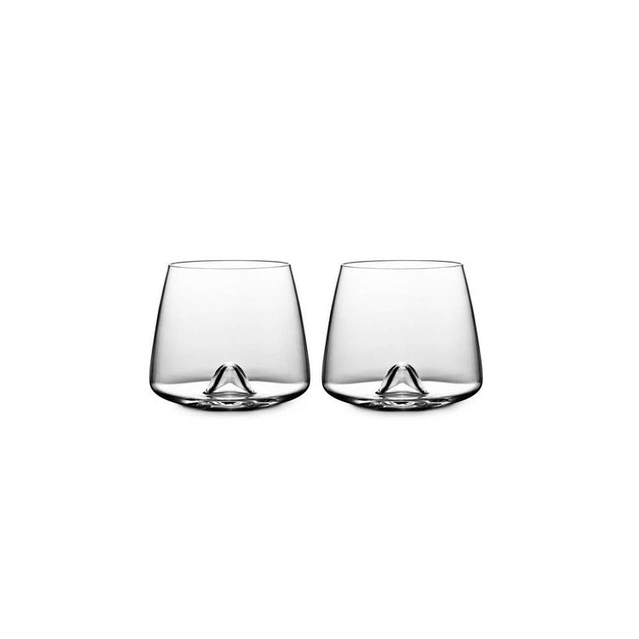 Whiskey Glass - 2 Pcs, 30 Cl Glass by Normann Copenhagen