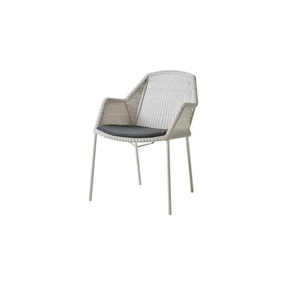 Breeze Outdoor Dining Chair, Stackable, by Cane-line