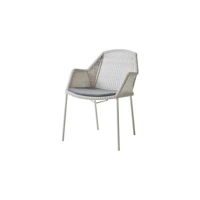 Breeze Outdoor Dining Chair, Stackable, by Cane-line