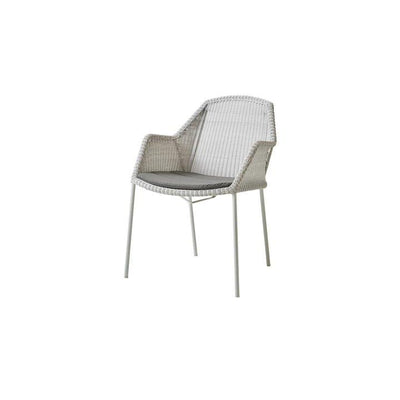 Breeze Outdoor Dining Chair, Stackable, by Cane-line