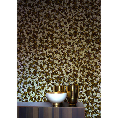 Wild Honey Bee All Over Wallpaper by Timorous Beasties - Additional Image 1
