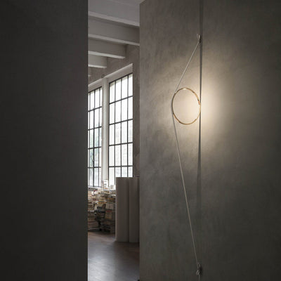 WireRing Wall Sconce Lamp by Flos