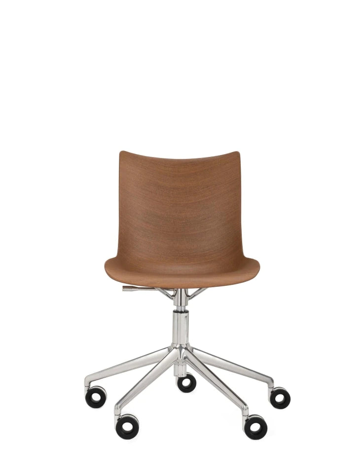 P/Wood Desk Chair by Kartell
