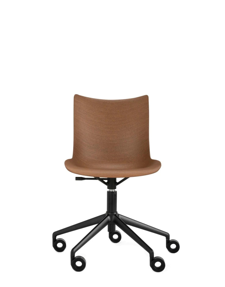 P/Wood Desk Chair by Kartell