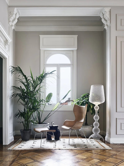 S/Wood Footstool by Kartell