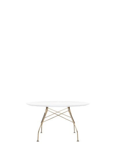 Glossy Round Dining Table by Kartell