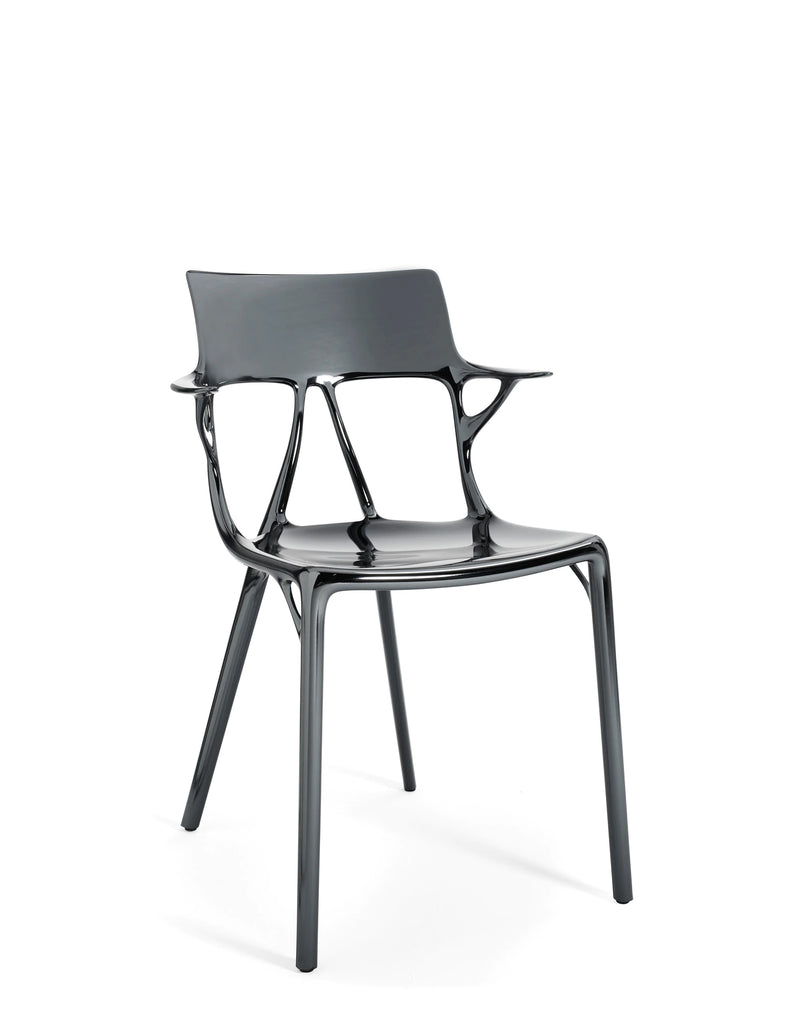 A.I. Metal Dining Chair (Set of 2) by Kartell