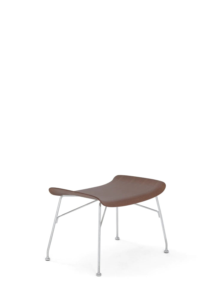 S/Wood Footstool by Kartell
