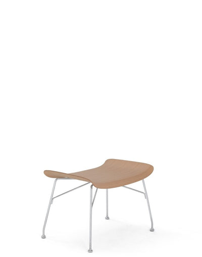 S/Wood Footstool by Kartell