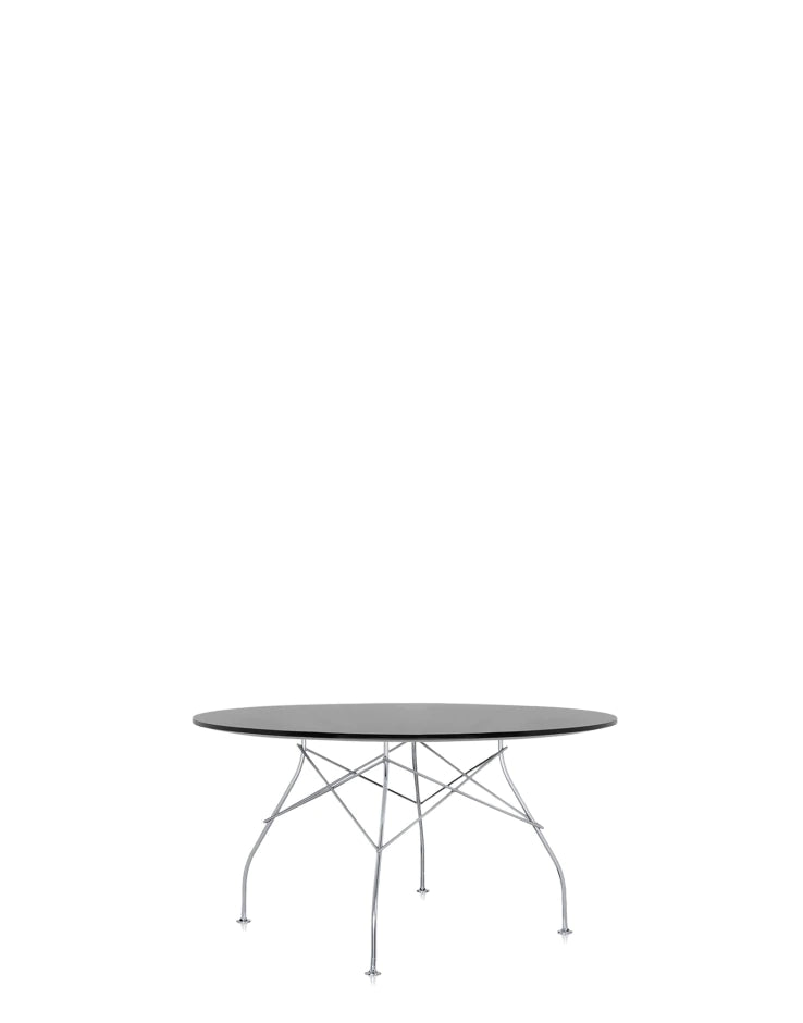 Glossy Round Dining Table by Kartell