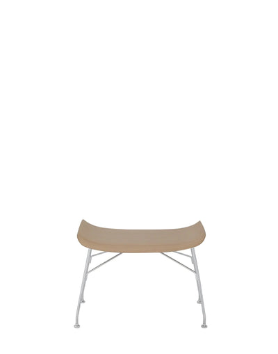 S/Wood Footstool by Kartell