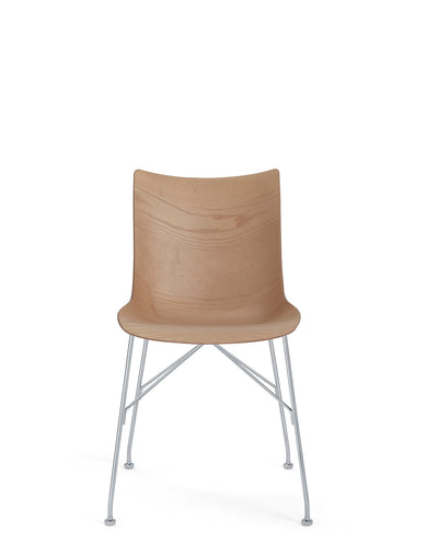 P/Wood Dining Chair by Kartell