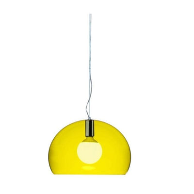 Quick Ship Small FL-Y Suspension Lamp by Kartell