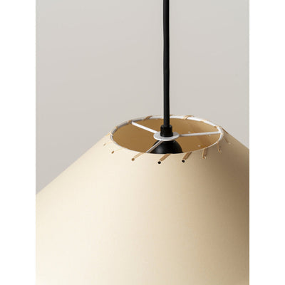 Yesyes Flat Conical Pendant Lamp by Santa & Cole - Additional Image - 4