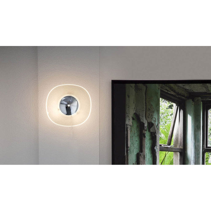 Yolk Wall Lamp by Oluce