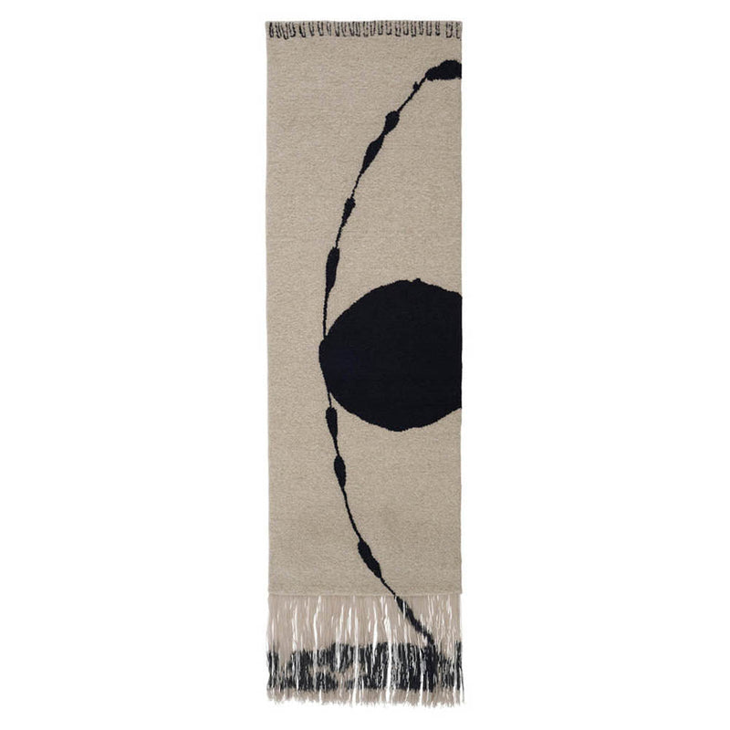 Zenith Moon Handmade Rug by Linie Design
