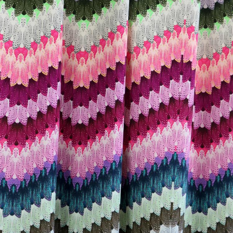Zig Zag Moth Original Velvet Fabric by Timorous Beasties