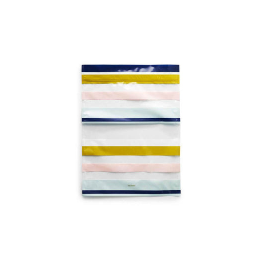 Zip Bag 12 Pcs 13.38 x 10.23" More Is More by Normann Copenhagen