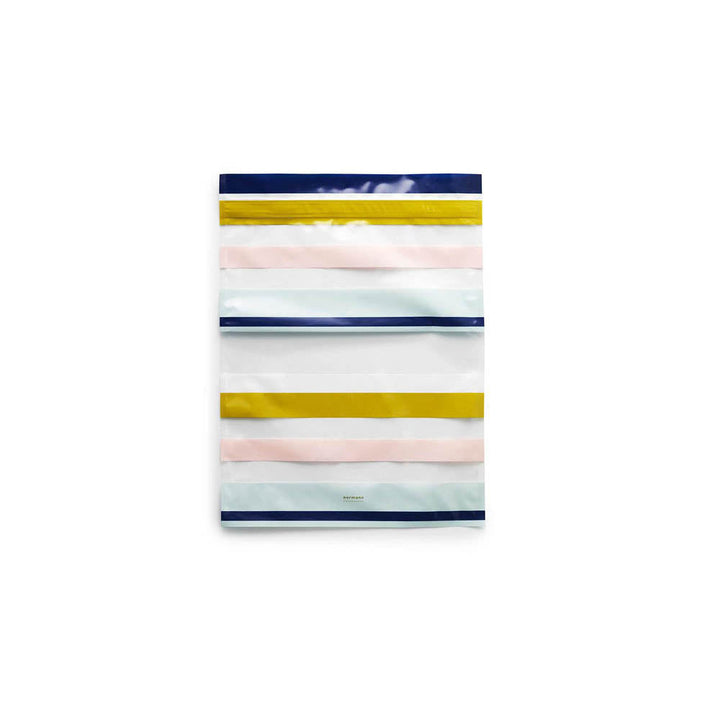 Zip Bag 12 Pcs 13.38 x 10.23" More Is More by Normann Copenhagen