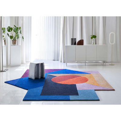 Zoe Kubb Hand Knotted Rug by GAN - Additional Image - 2